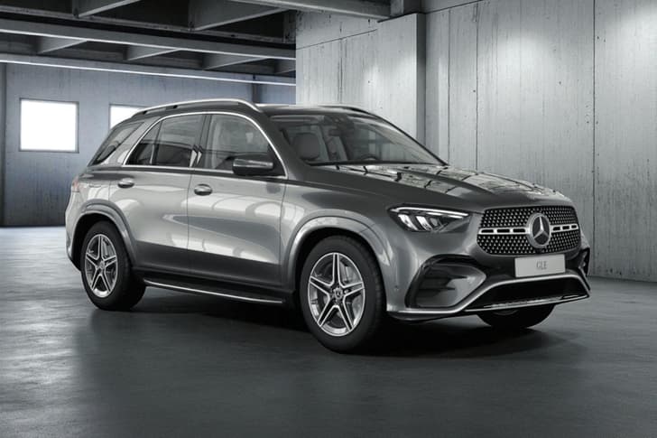 Mercedes Benz Gle Color Selenite Grey